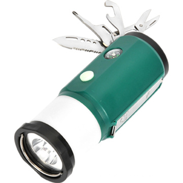 USB Rechargeable Multi-Function Camping Lantern